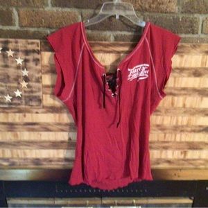 Ladies Harley Davidson t shirt. Size xl